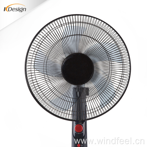 16inch standard speed control standing fans with timer